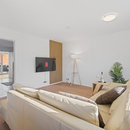 Goldcream Suites - Modern - Netflix - Free Parking กุนซ์บวร์ก ภายนอก รูปภาพ