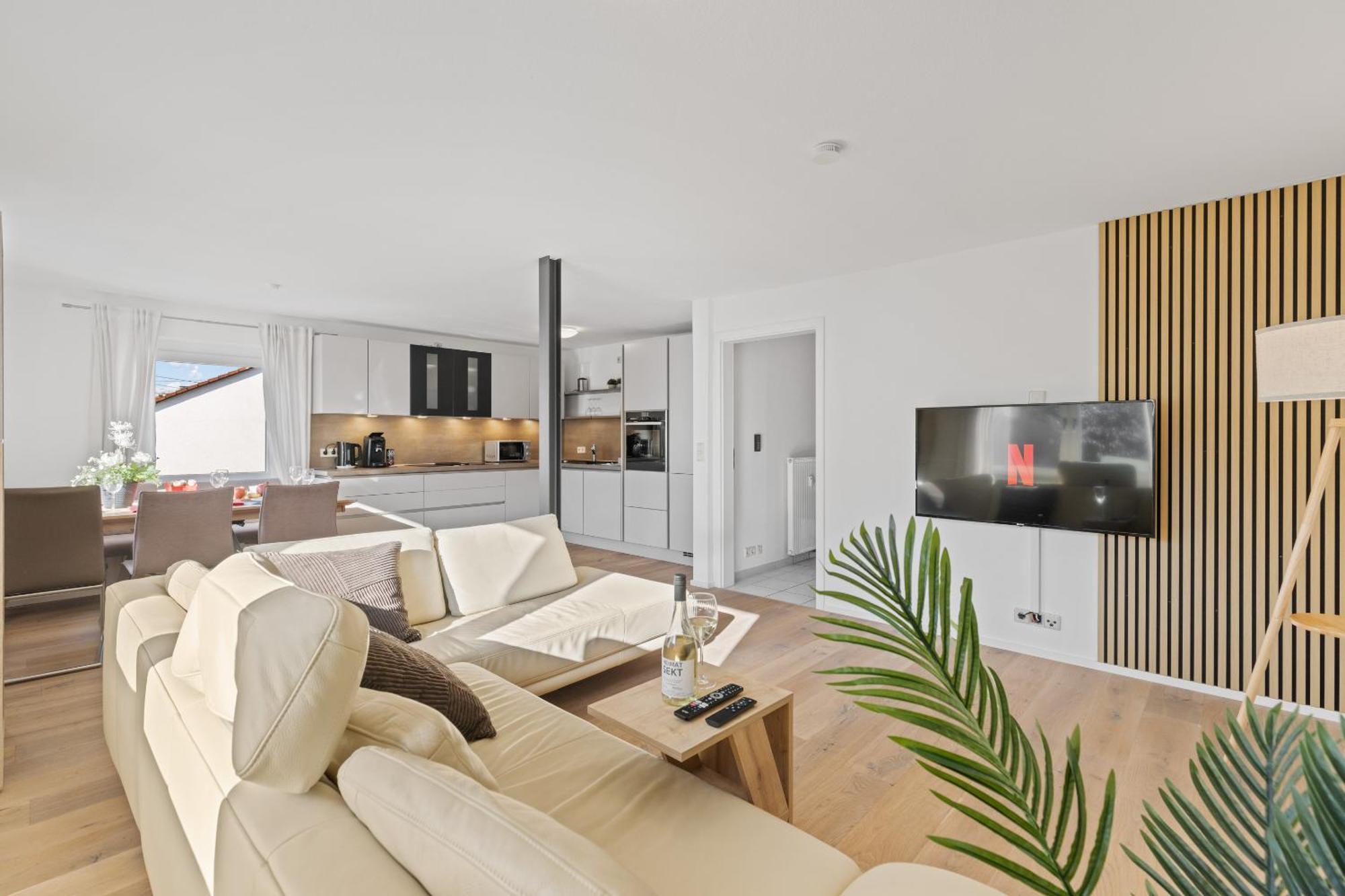 Goldcream Suites - Modern - Netflix - Free Parking กุนซ์บวร์ก ภายนอก รูปภาพ