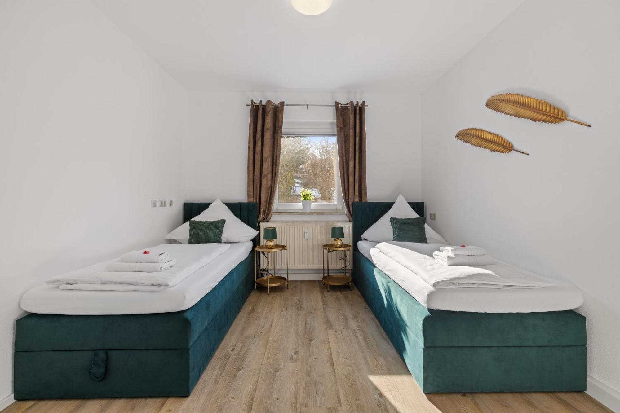 Goldcream Suites - Modern - Netflix - Free Parking กุนซ์บวร์ก ภายนอก รูปภาพ